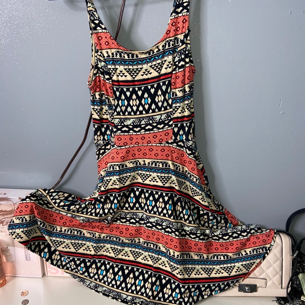 Pattern dress